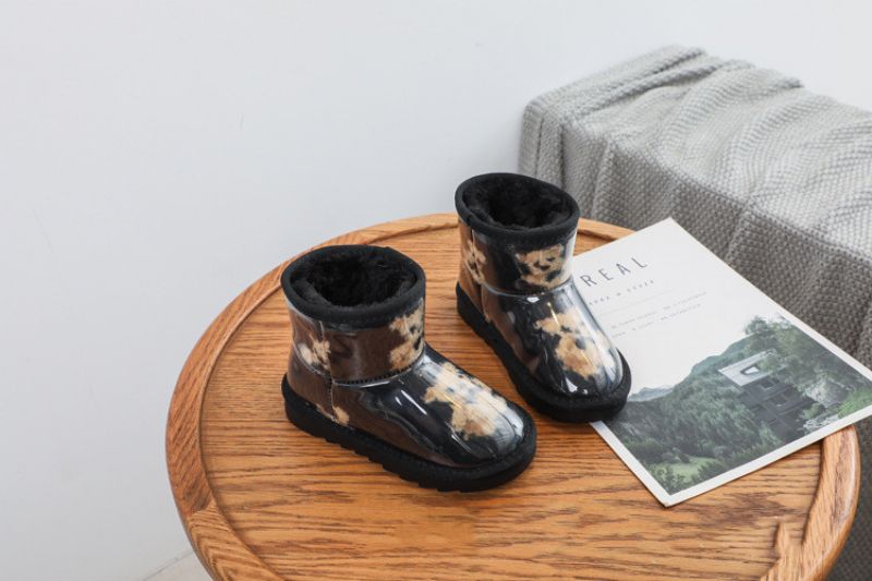 Alondra Tyttöjen Snow Boot - Beige Turkis