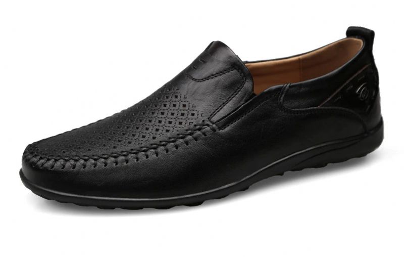 Alonso Miesten Loafers Vapaa-ajan Kengät - Musta