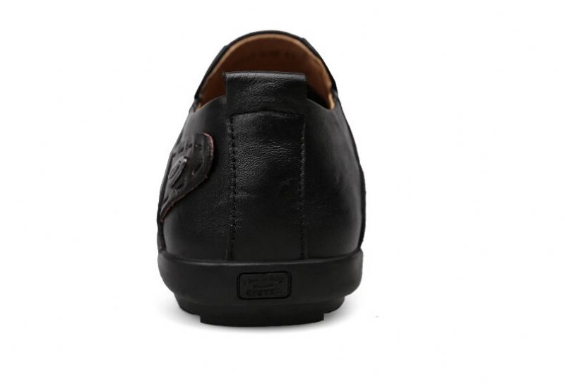 Alonso Miesten Loafers Vapaa-ajan Kengät - Musta