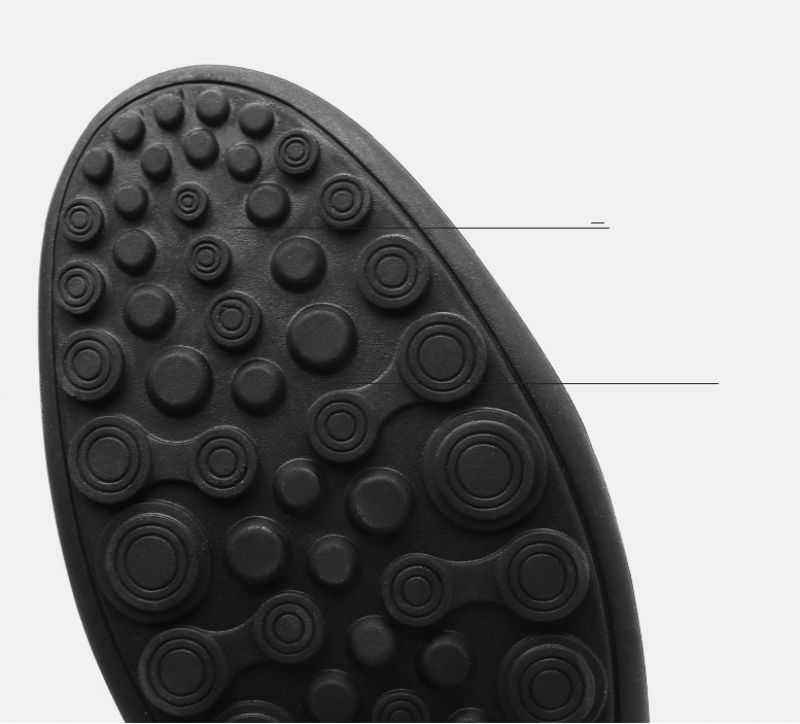 Alonso Miesten Loafers Vapaa-ajan Kengät - Musta