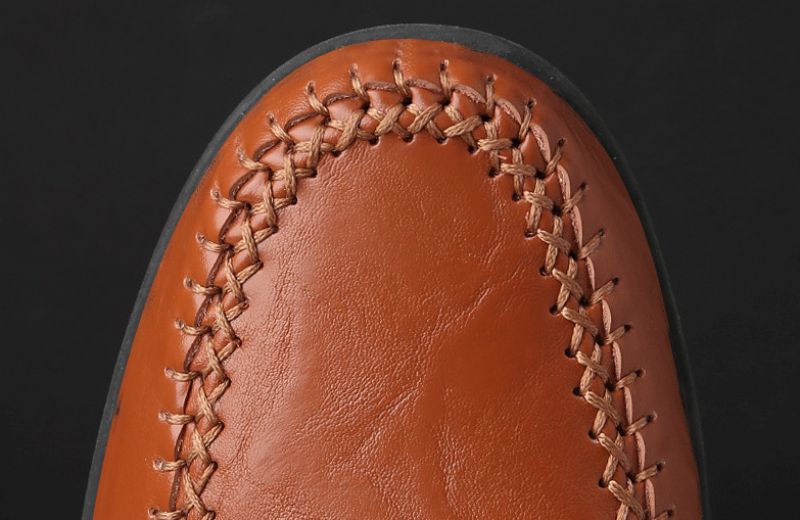Alonso Miesten Loafers Vapaa-ajan Kengät - Musta
