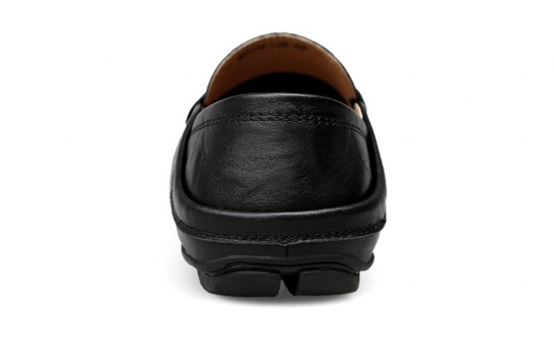 Alonzo Miesten Loafers Vapaa-ajan Kengät - Musta