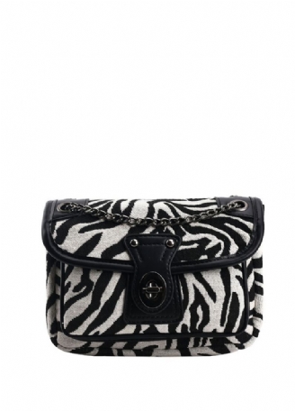 Alora Naisten Crossbody Laukku Ketjulla