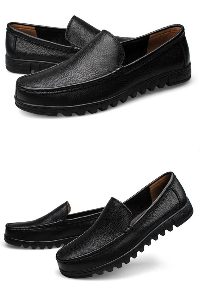 Alves Miesten Loafers Vapaa-ajan Kengät - Musta