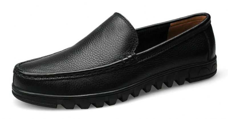 Alves Miesten Loafers Vapaa-ajan Kengät - Musta