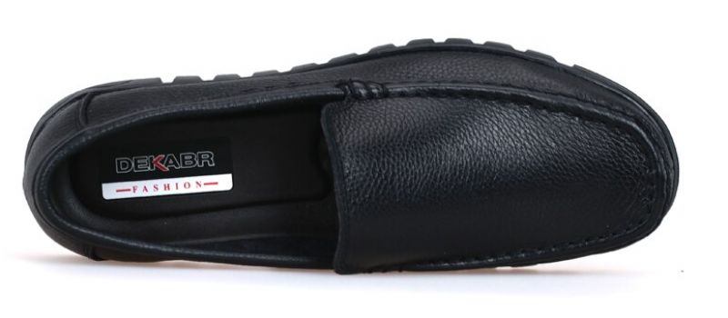 Alves Miesten Loafers Vapaa-ajan Kengät - Musta
