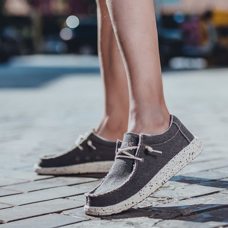 Alvi Miesten Loafer Vapaa-ajan Kengät - Beige