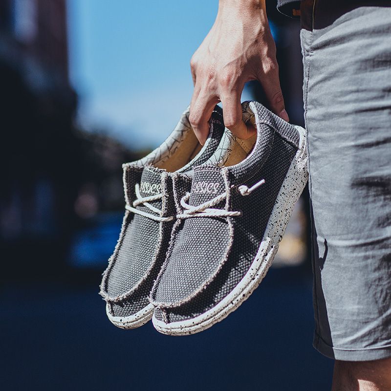 Alvi Miesten Loafer Vapaa-ajan Kengät - Beige