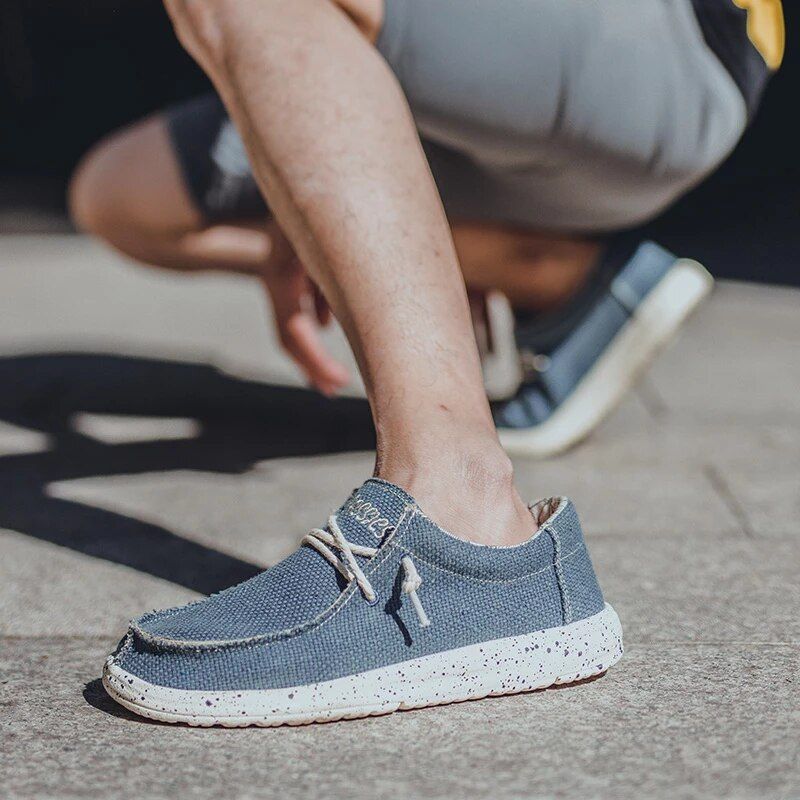 Alvi Miesten Loafer Vapaa-ajan Kengät - Beige