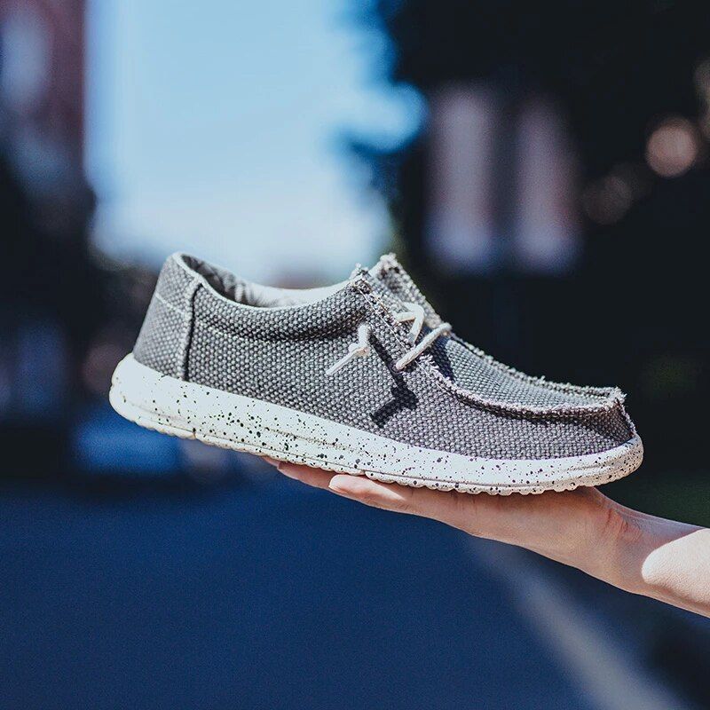 Alvi Miesten Loafer Vapaa-ajan Kengät - Beige