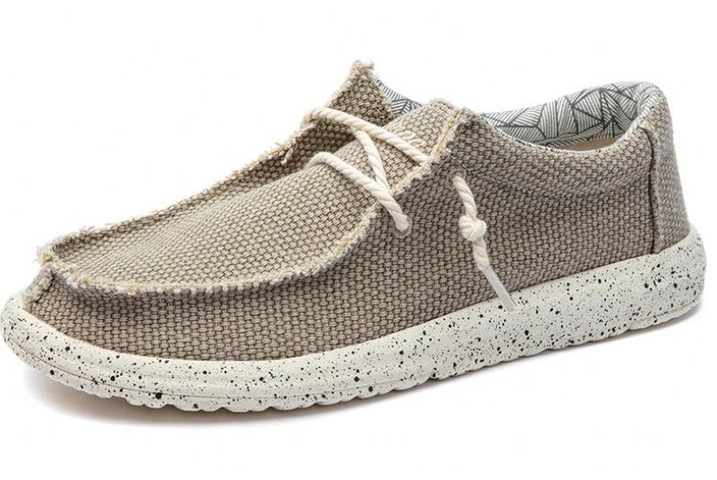 Alvi Miesten Loafer Vapaa-ajan Kengät - Beige