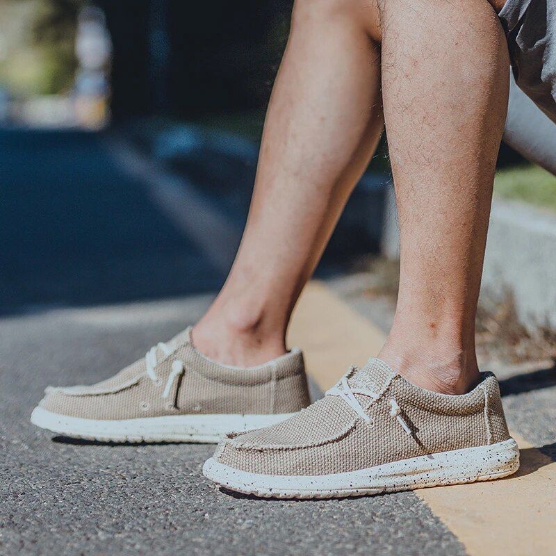 Alvi Miesten Loafer Vapaa-ajan Kengät - Beige