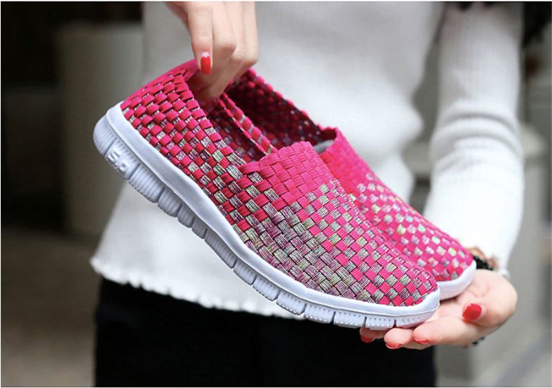 Alviarez Slip-on - Ruusunpunainen