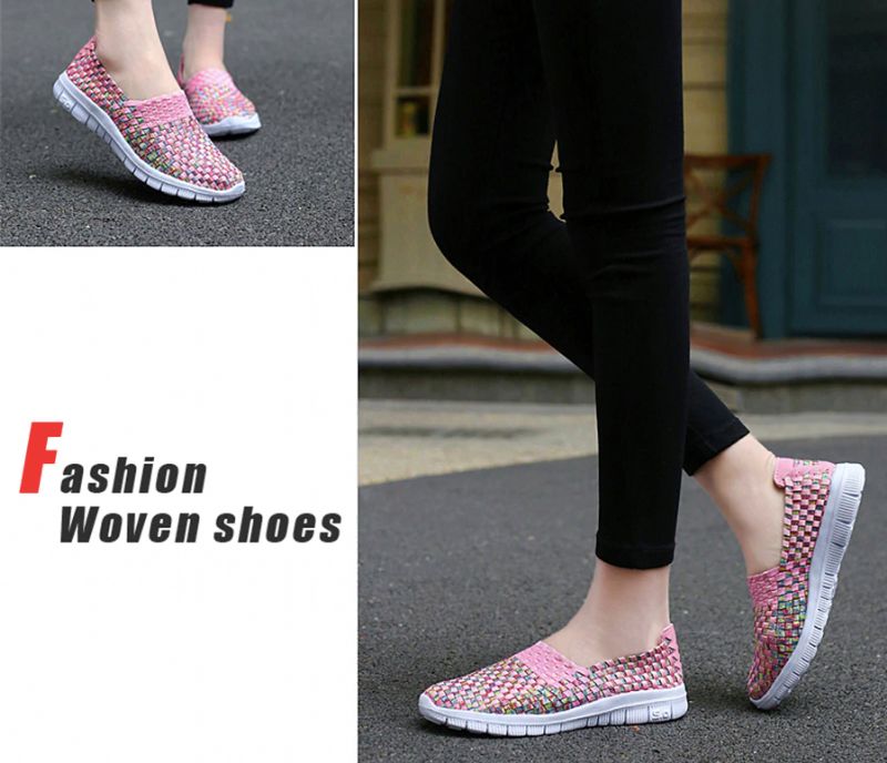 Alviarez Slip-on - Ruusunpunainen