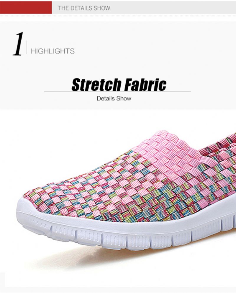 Alviarez Slip-on - Ruusunpunainen