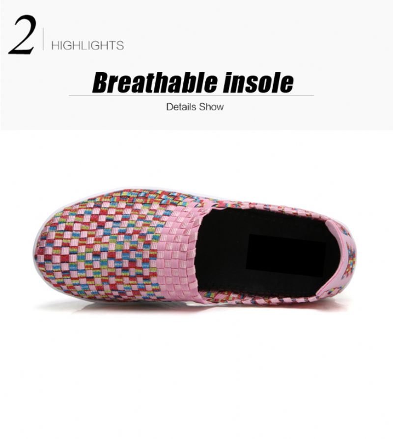 Alviarez Slip-on - Ruusunpunainen