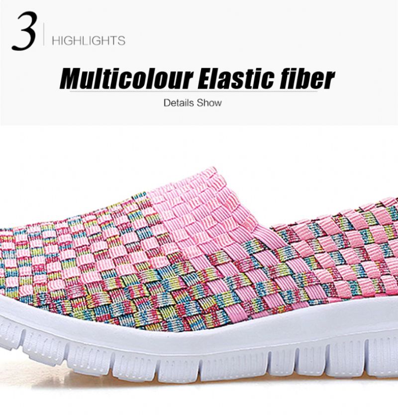 Alviarez Slip-on - Ruusunpunainen