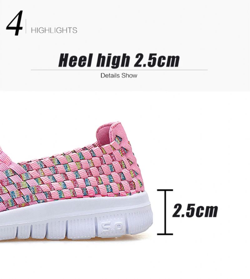 Alviarez Slip-on - Ruusunpunainen
