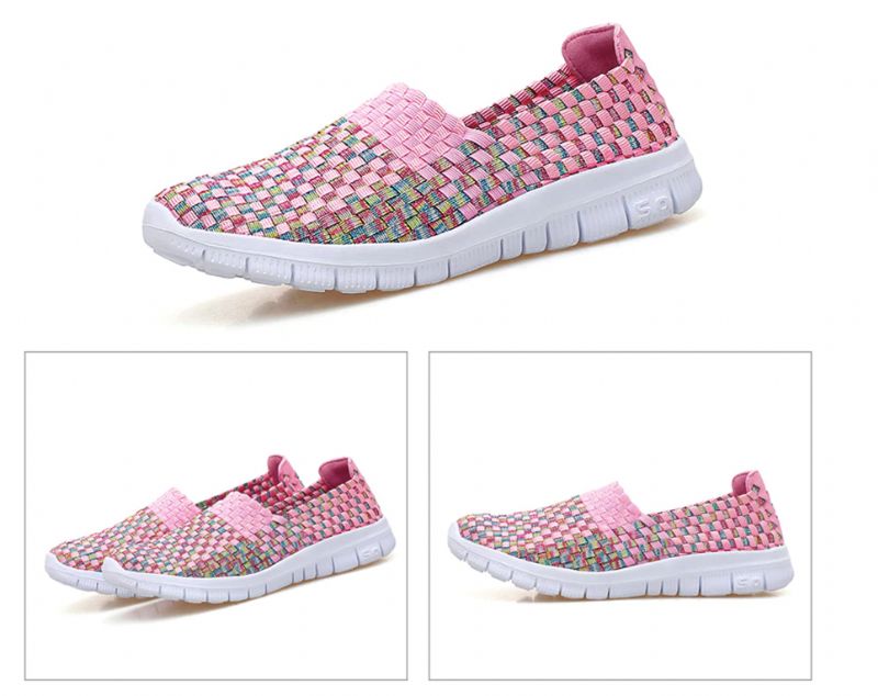 Alviarez Slip-on - Ruusunpunainen