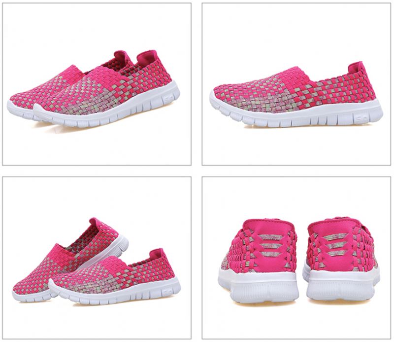 Alviarez Slip-on - Ruusunpunainen