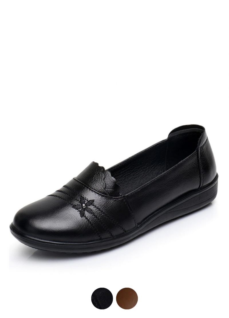 Ame Naisten Aitoa Nahkaa Oleva Loafer
