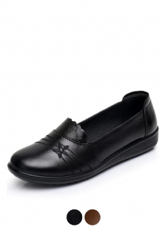 Ame Naisten Aitoa Nahkaa Oleva Loafer