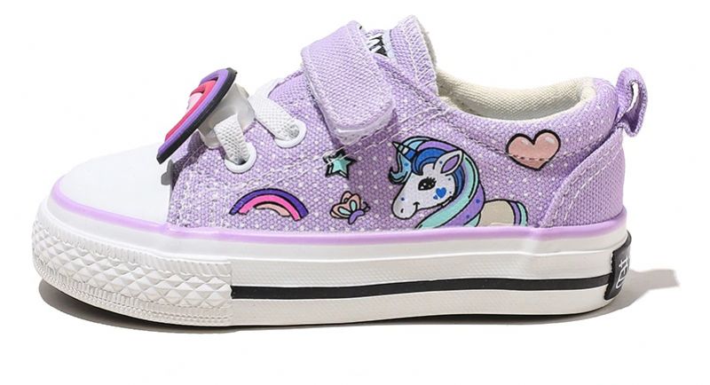 Amelia Baby Girls -lenkkarit - Purppura
