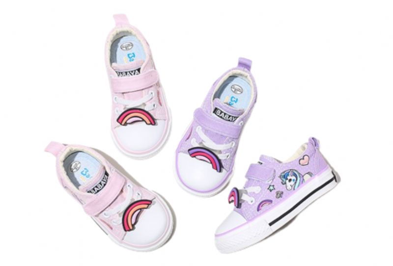 Amelia Baby Girls -lenkkarit - Purppura