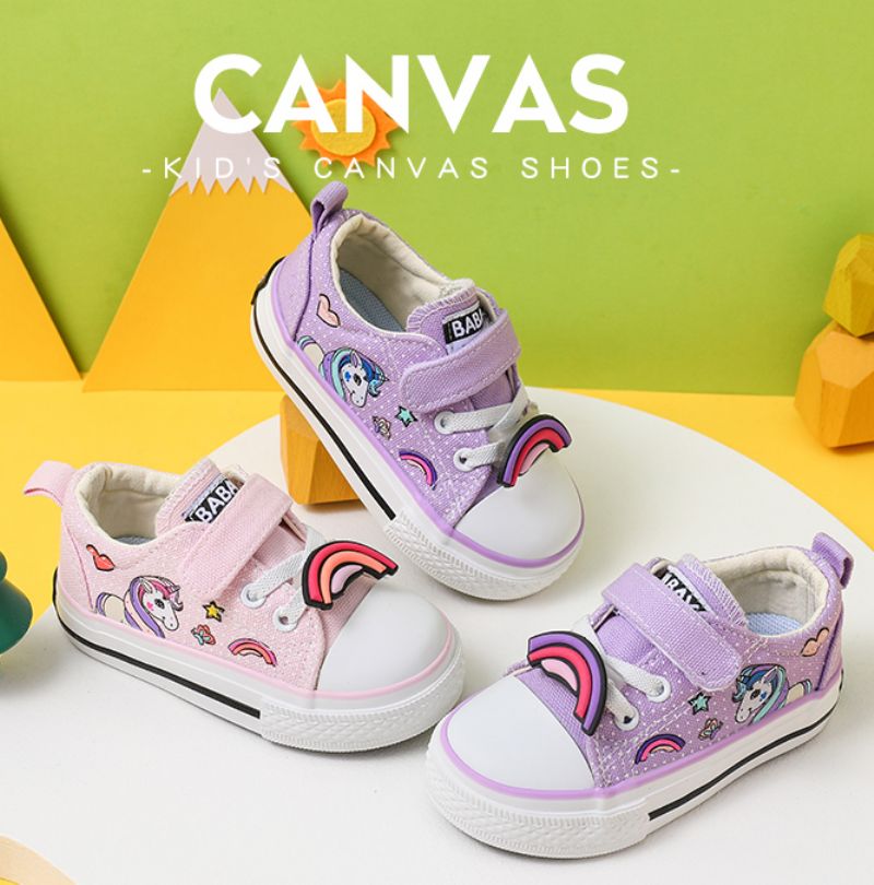 Amelia Baby Girls -lenkkarit - Purppura
