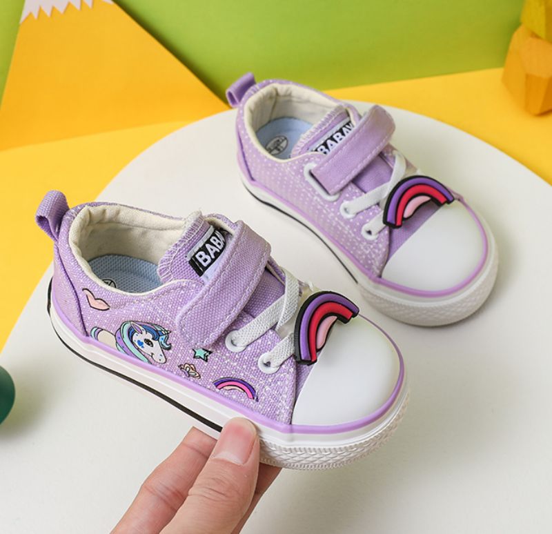 Amelia Baby Girls -lenkkarit - Purppura