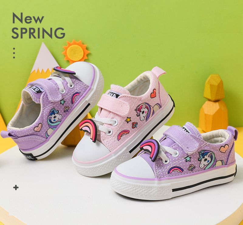 Amelia Baby Girls -lenkkarit - Purppura