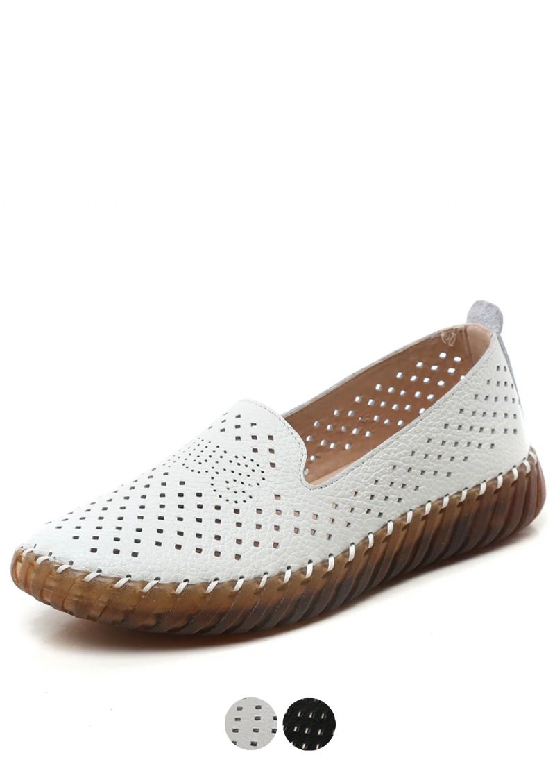 Amelia Naisten Hengittävät Litteät Loaferit