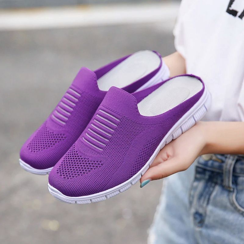 Amira Naisten Puukengät - Purppura