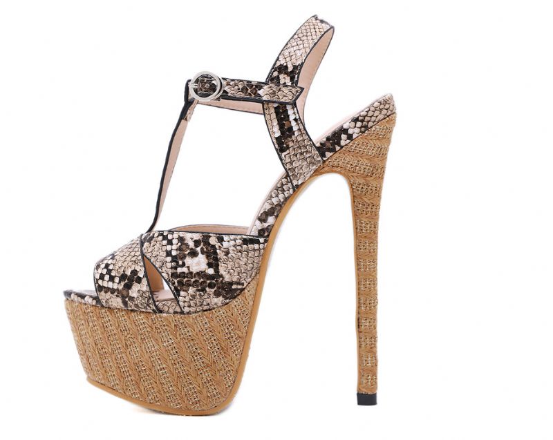 Ammolita Heels - Kiemurteleva