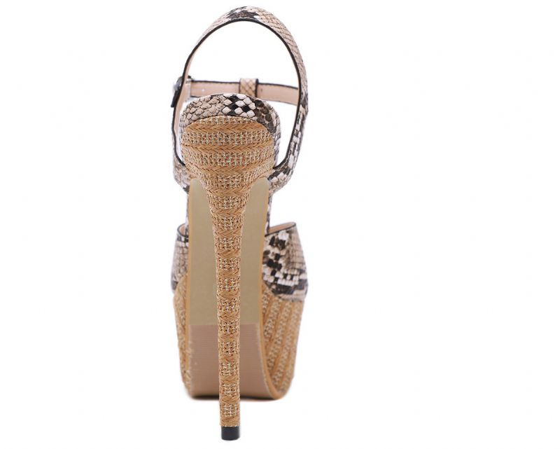Ammolita Heels - Kiemurteleva