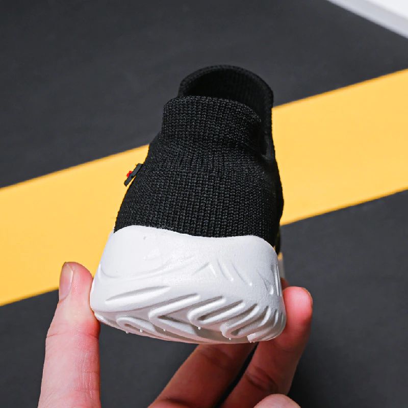 Andrade Unisex Lasten Juoksukengät - Musta