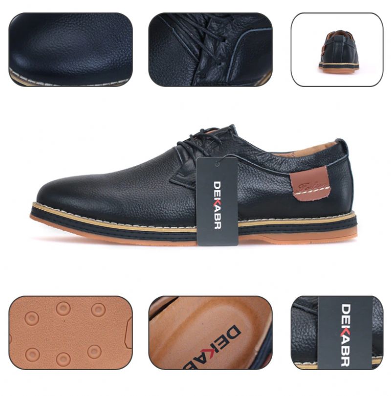 Andre Miesten Oxford - Musta