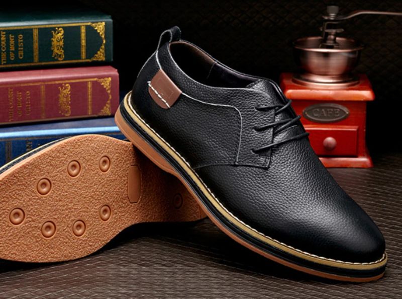 Andre Miesten Oxford - Musta