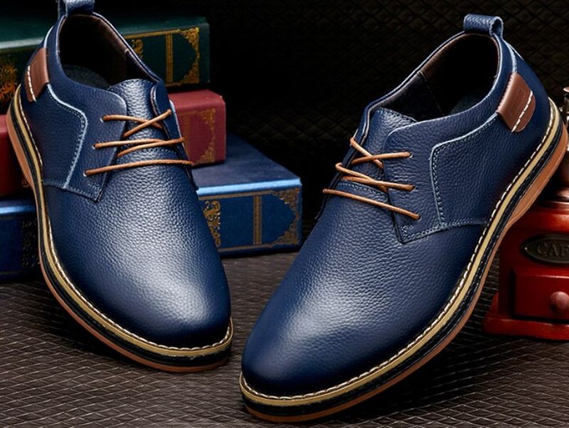 Andre Miesten Oxford - Musta