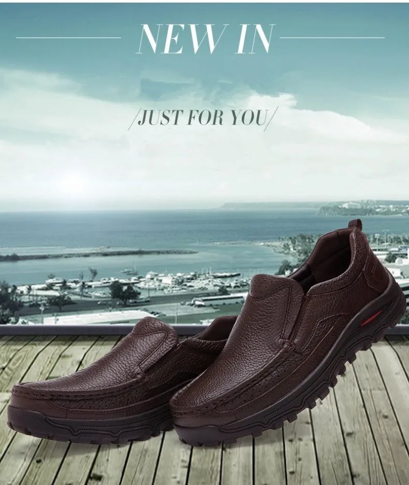 Añejo Miesten Loafers Vapaa-ajan Kengät - Ruskea