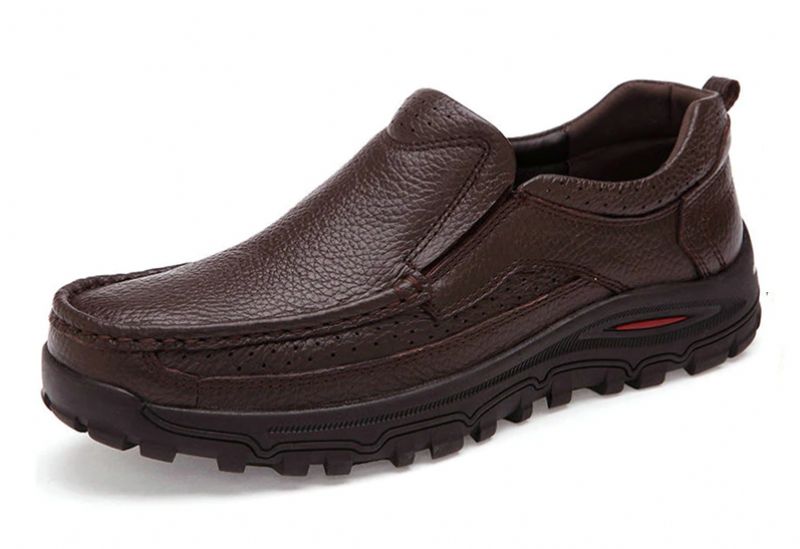 Añejo Miesten Loafers Vapaa-ajan Kengät - Ruskea