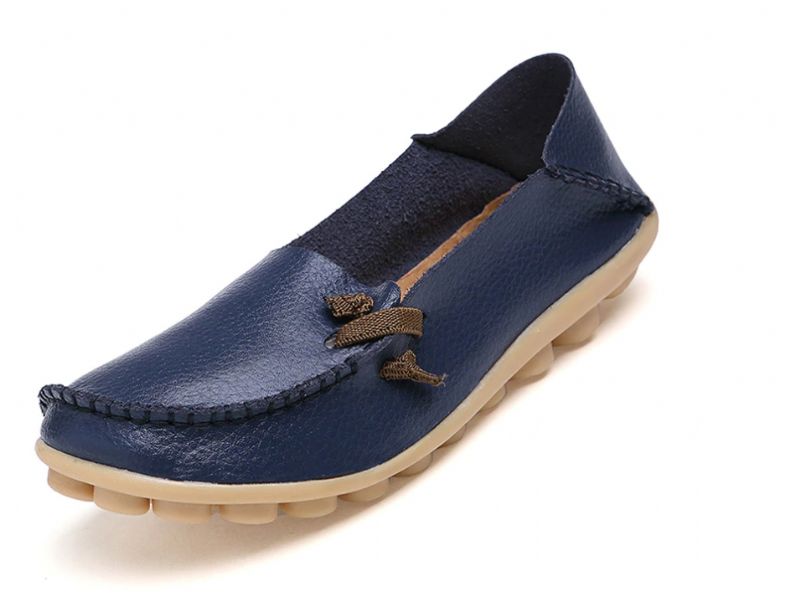 Angela Naisten Loafer-kengät - Beige