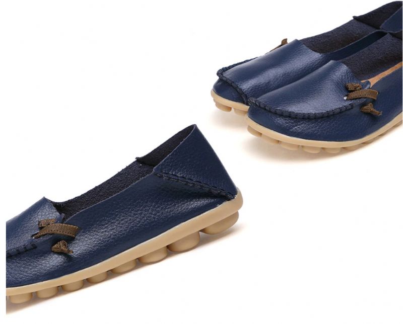 Angela Naisten Loafer-kengät - Beige