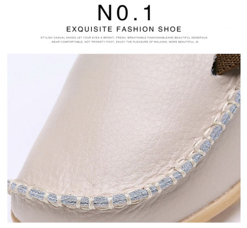 Angela Naisten Loafer-kengät - Beige