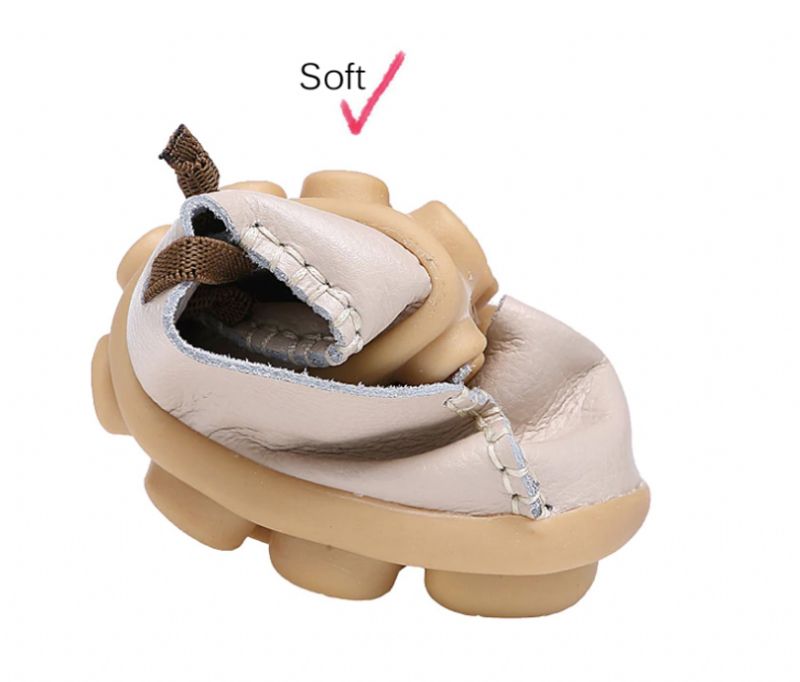 Angela Naisten Loafer-kengät - Beige