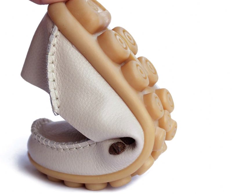Angela Naisten Loafer-kengät - Beige