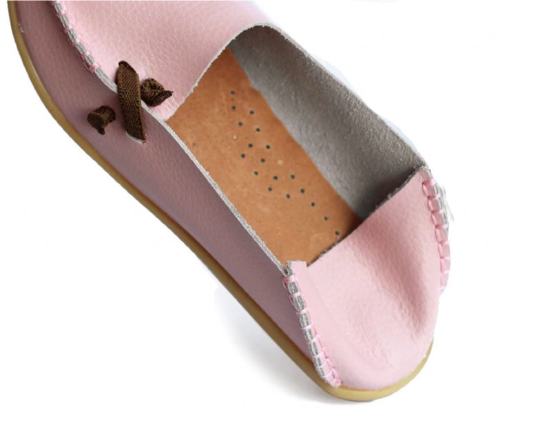 Angela Naisten Loafer-kengät - Beige