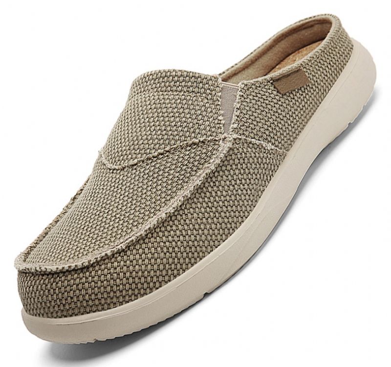 Aniston Miesten Mules Vapaa-ajan Kengät - Khaki