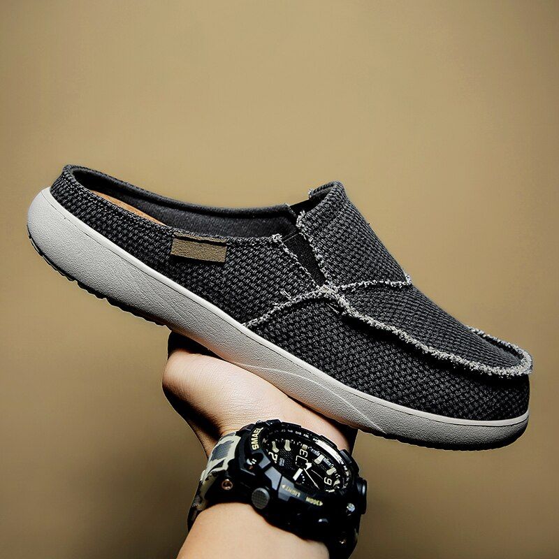 Aniston Miesten Mules Vapaa-ajan Kengät - Khaki
