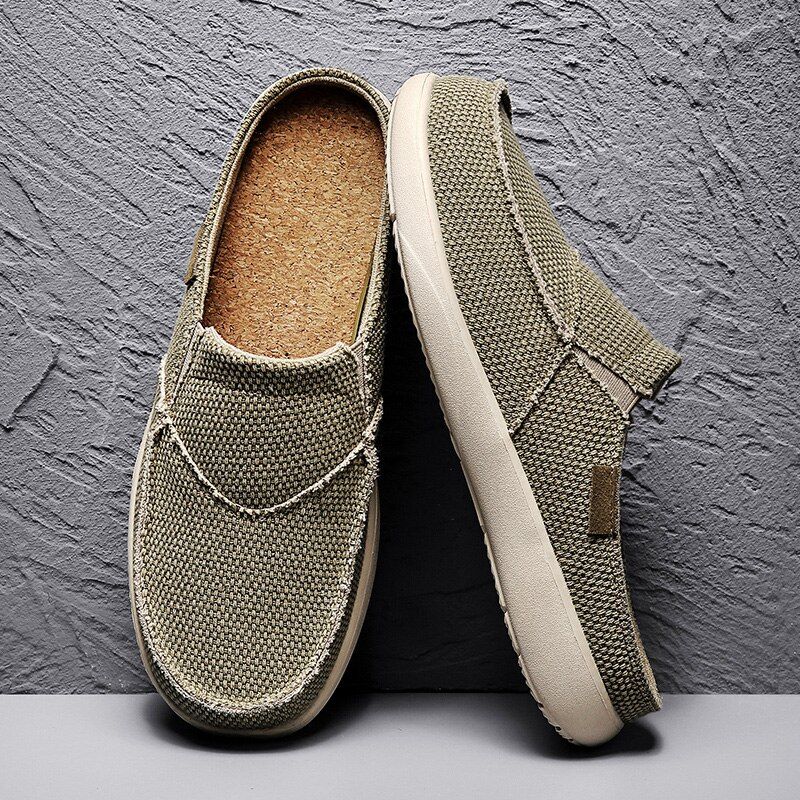 Aniston Miesten Mules Vapaa-ajan Kengät - Khaki